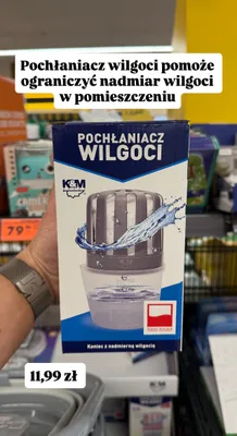 Pochłaniacz wilgoci promocja w Biedronka