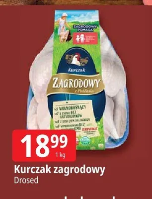 Kurczak zagrodowy promocja w Leclerc