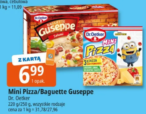 Mini Pizza/Baguette promocja w Leclerc