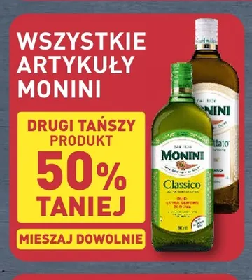 Oliwa z oliwek extra vergine Monini Delicato promocja w Aldi