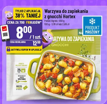 Warzywa do zapiekania z gnocchi promocja w POLOmarket