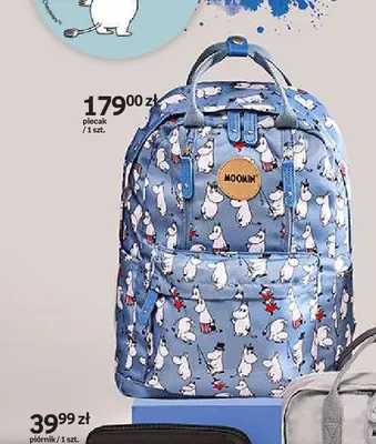 Plecak Moomin promocja w Empik