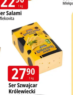 Ser Szwajcar Królewiecki Spomlek promocja w Leclerc