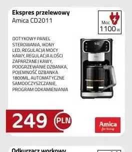 Ekspres przelewowy Amica CD2011 promocja w kakto.pl