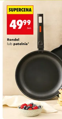 Patelnia 24 cm promocja w Biedronka
