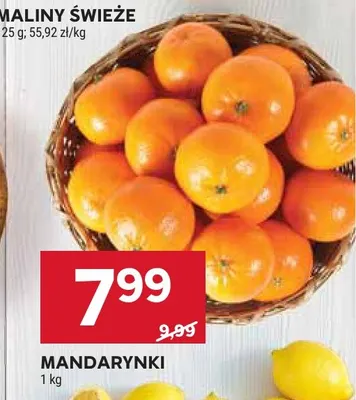 Mandarynki promocja w Stokrotka