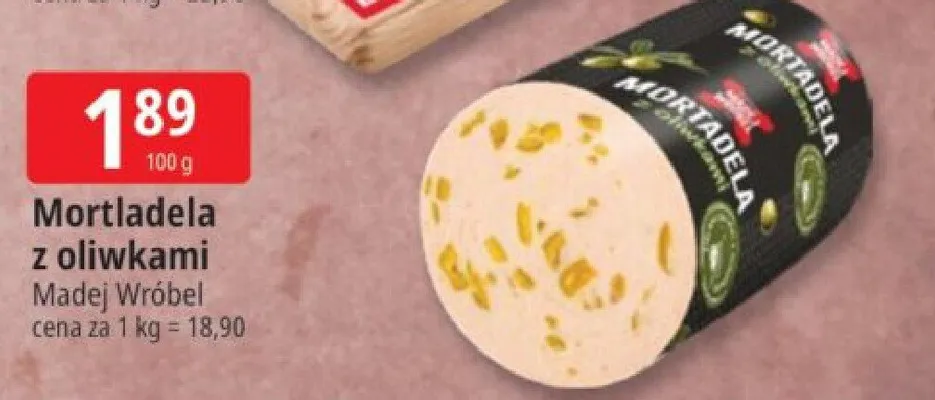 Mortladela z oliwkami promocja w Leclerc