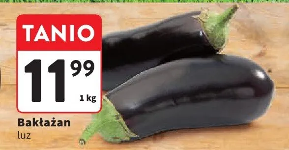 Bakłażan luz promocja w Intermarche