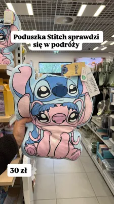 Poduszka Disney Stitch promocja w Pepco