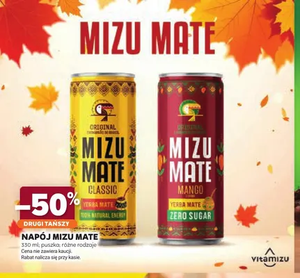 Napój Mizu Mate Classic promocja w Stokrotka