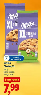 Ciastka XL, różne rodzaje promocja w Lidl