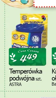Temperówka podwójna Astra promocja w CEZAR Delikatesy
