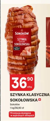 Szynka klasyczna sokołowska Sokołów promocja w Chorten