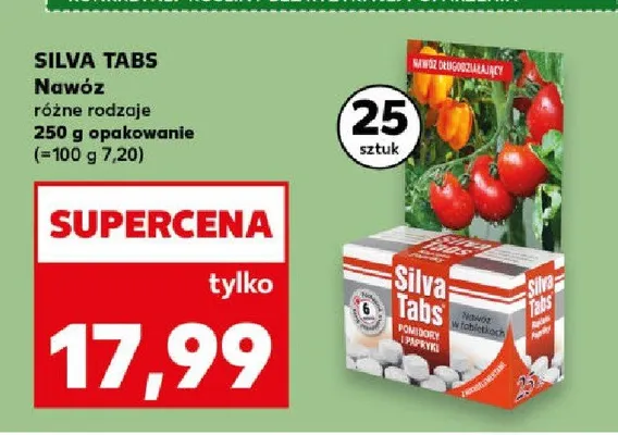 Nawóz różne rodzaje promocja w Kaufland
