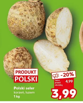 Seler promocja w Kaufland
