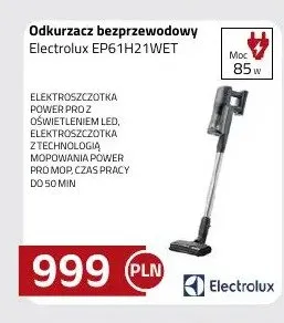 Odkurzacz bezprzewodowy Electrolux EP61H21WET promocja w kakto.pl