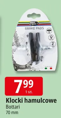 Klocki hamulcowe promocja w Leclerc