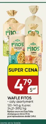 Wafle Fitos Kupiec promocja w Chata Polska