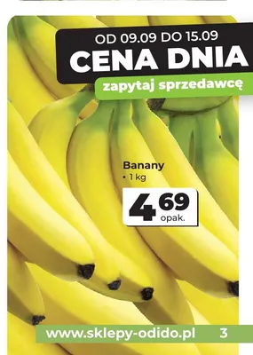 Banany promocja w Odido