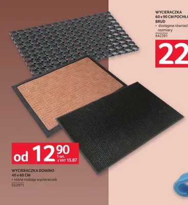 Wycieraczka Domino 40x60 cm promocja w Selgros