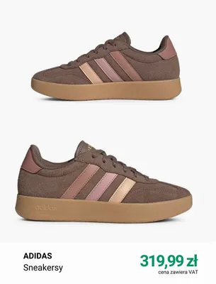 Sneakersy Adidas promocja w Deichmann
