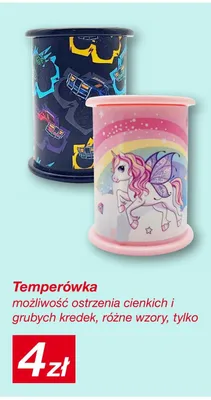 Temperówka promocja w KiK