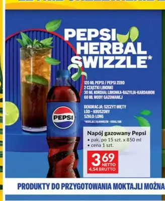 Napój gazowany Pepsi promocja w Makro