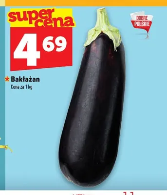 Bakłażan promocja w TOPAZ