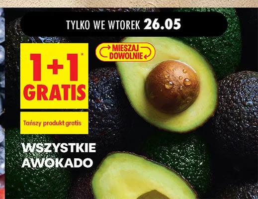Awokado promocja w Biedronka