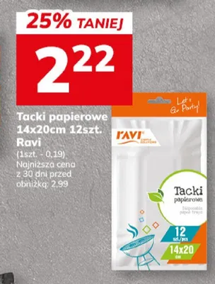Tackl papierowe 12szt. promocja w Hitpol