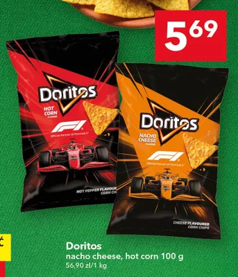 Chipsy Doritos hot corn promocja w LEWIATAN