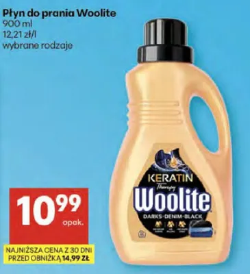 Płyn do prania wybrane rodzaje promocja w Delikatesy Centrum
