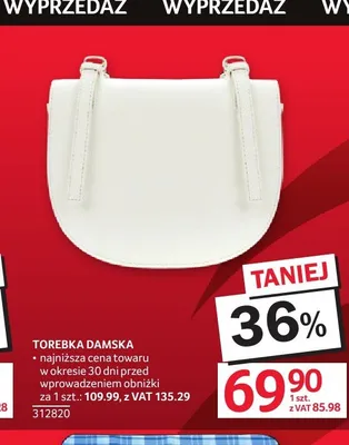 Torebka damska promocja w Selgros