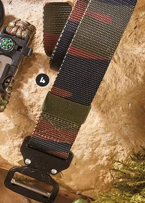 Pas taktyczny dł. 25cm promocja w Biedronka