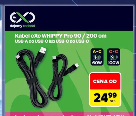 Kabel eXc Whippy Pro promocja w Carrefour