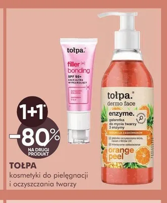 Galaretka do mycia twarzy Tołpa Dermo Face Enzyme promocja w Super-Pharm