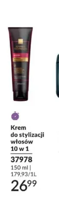 Krem do stylizacji włosów 10 w 1 Avon Advance Techniques promocja w AVON