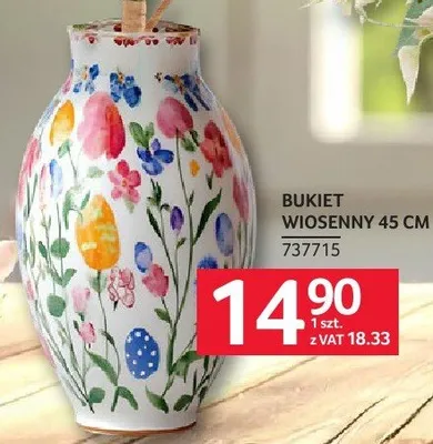 Bukiet wiosenny 45 cm promocja w Selgros
