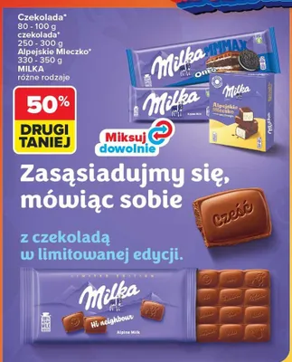 Czekolada promocja w Carrefour
