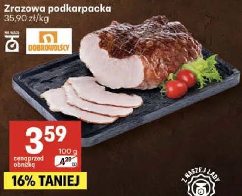 Zrazowa podkarpacka promocja w Delikatesy Centrum