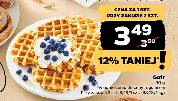 Gofr promocja w Netto