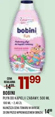 Płyn do kąpieli i zabawy promocja w Drogerie Natura