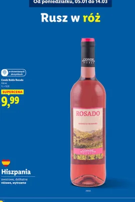 Wino promocja w Lidl
