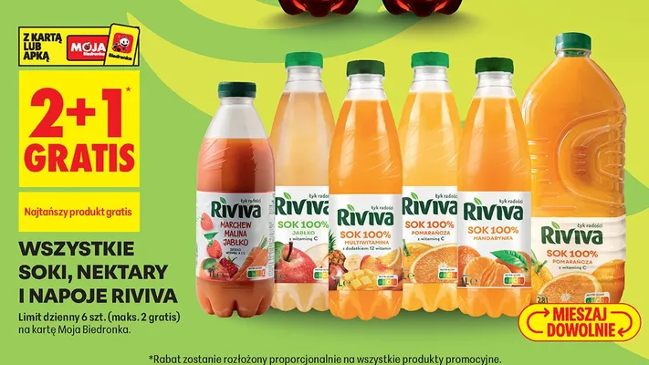 Od czwartku, strona 18 promocja w Biedronka