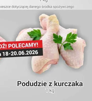 Podudzie z kurczaka promocja w Delikatesy Sezam