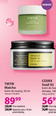 Krem Matcha promocja w Hebe