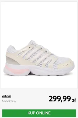 Sneakersy Adidas promocja w eobuwie.pl