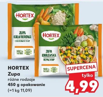 Zupa różne rodzaje promocja w Kaufland