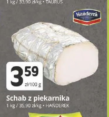 Schab z piekarnika Hańderek promocja w Marketvita