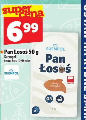 Pan Łosoś Suempol 50 g promocja w TOPAZ